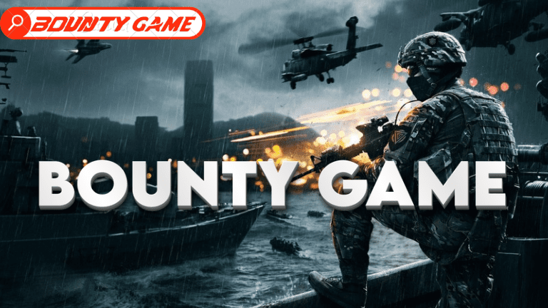 Bounty Game home screen