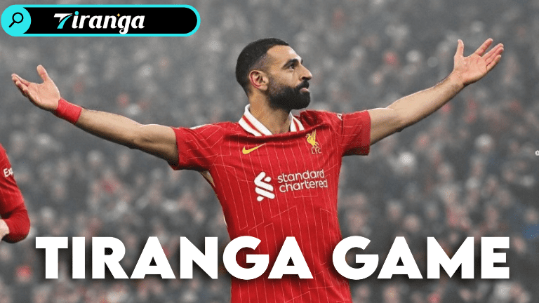 Mohamed Salah x Tiranga Game – Power, Precision, Play