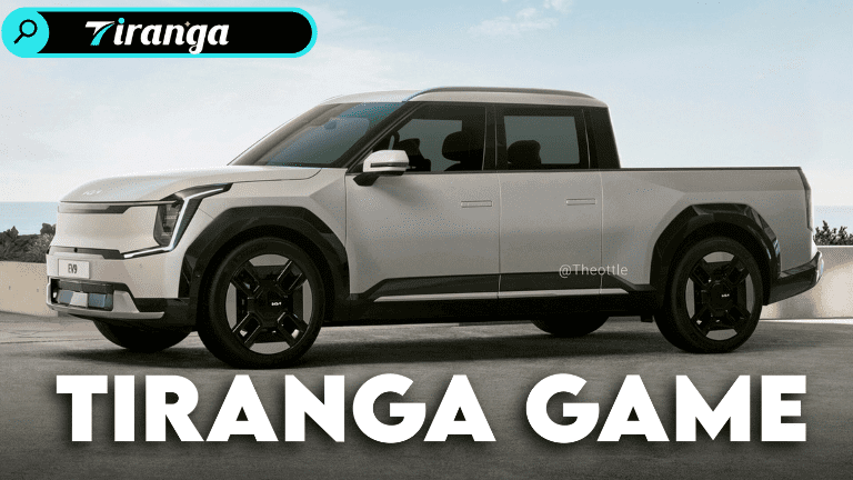 KIA X Tiranga Game Launch Smart Electric Truck Experience